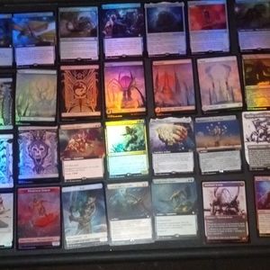 150+ Magic the Gathering foils, and more